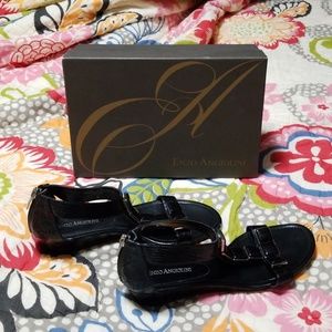 Enzo Angiolini Eanusa Sandals Size 7M